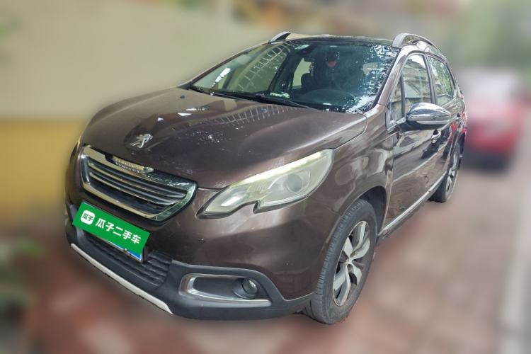 Used Peugeot 2008 2014 1.6L Automatic Navigation Edition