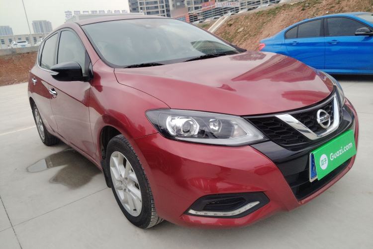 Used Nissan Tiida 2021 1.6L CVT Smart Drive Edition
