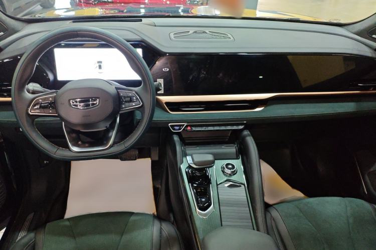 Used Geely Auto Monjaro L 2021 2.0TD High-Power Automatic All-Wheel-Drive Flagship Version
