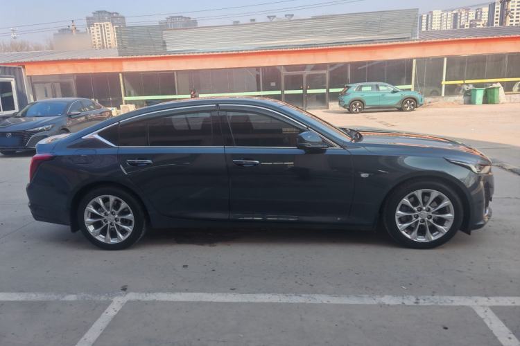 Used Cadillac CT5 2020 Revised Version 28T Luxury Edition