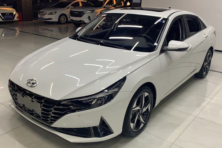 Used Hyundai Elantra 2022 1.5L CVT GLX Elite Edition
