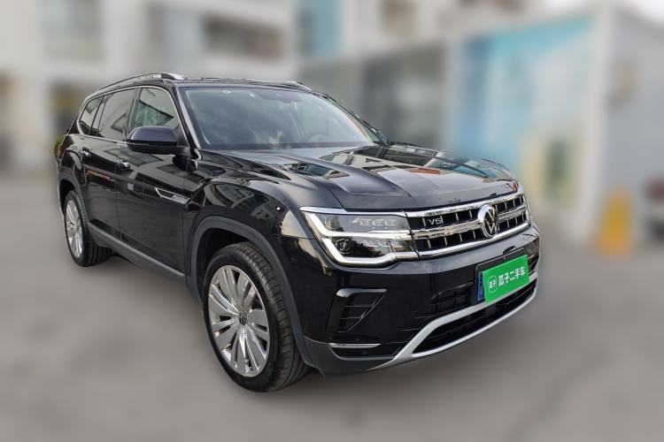 Used Volkswagen Teramont 2022 530 V6 Four-Wheel Drive Prestige Flagship Edition