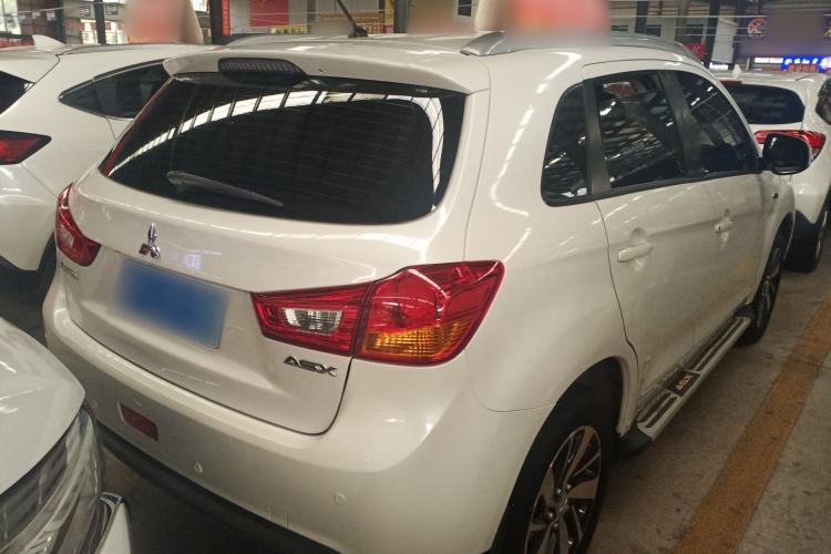 Used Mitsubishi ASX 2018 2.0L CVT Two-Wheel Drive Deluxe Edition
