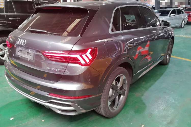 Used Audi Q3 2022 35 TFSI Fashion Dynamic Model
