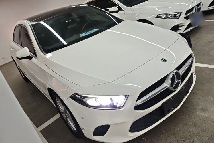 Used Mercedes-Benz A-Class 2021 A 200 Fashion Model
