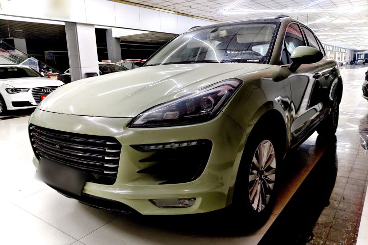 Used Zotye SR9 2017 2.0T Manual "Ultimate Light" Edition