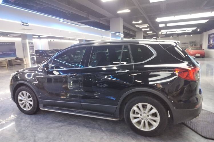 Used Buick Envision 2017 28T Four-Wheel Drive Luxury Model
