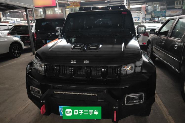 Used BAIC Off-Road BJ40 2021 2.0D Automatic Four-Wheel Drive Blade Hero Edition Adventurer Type