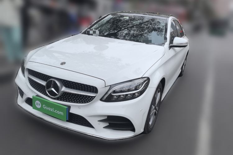 Used Mercedes-Benz C-Class 2021 C 260 L Sport Edition