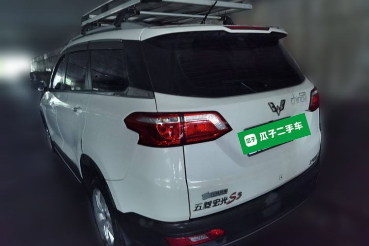 Used Wuling Hongguang S3 2019 1.5L Manual Luxury Model China VI Standard
