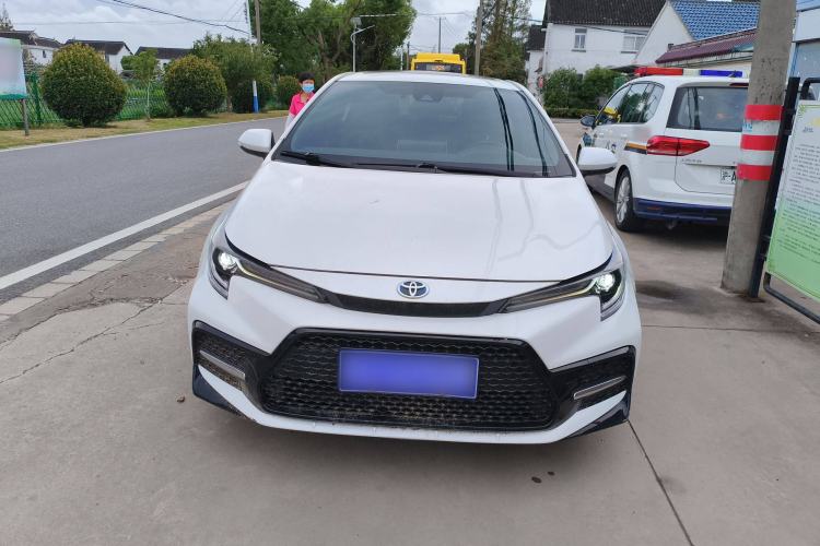 Used Toyota Levin 2022 Dual-Motor 1.8H E-CVT Sport Edition
