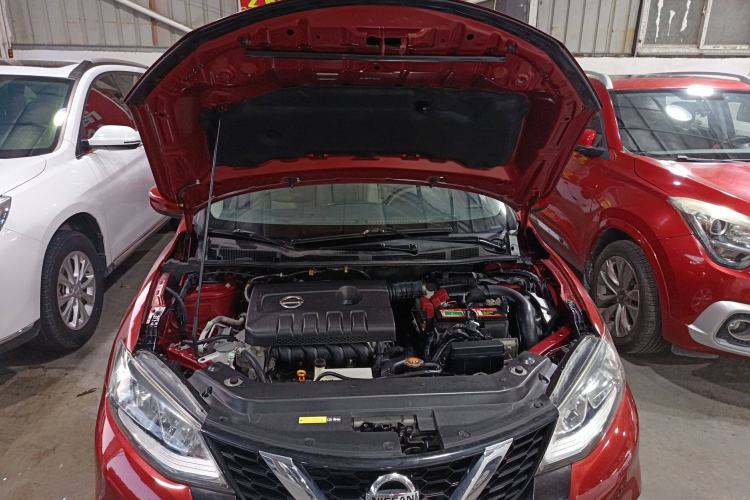 Used Nissan Tiida 2016 1.6L CVT Joyride Edition
