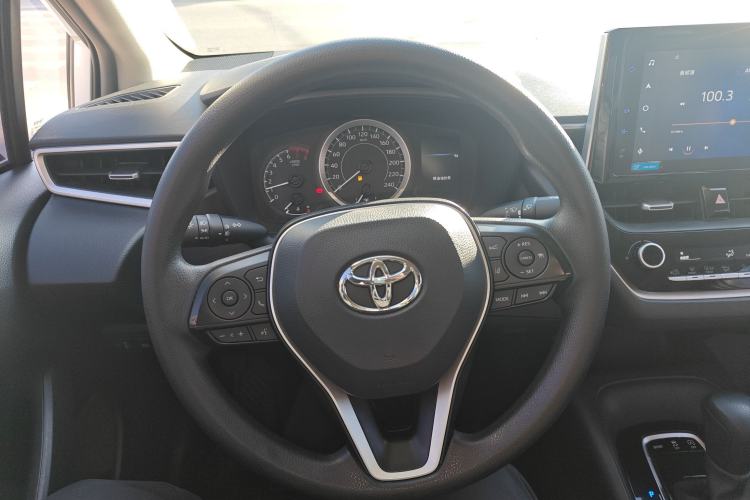 Used Toyota Corolla 2021 1.2T S-CVT Elite Edition
