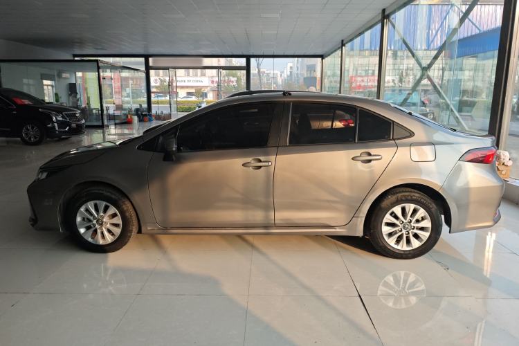 Used Toyota Corolla 2021 1.2T S-CVT Elite Edition
