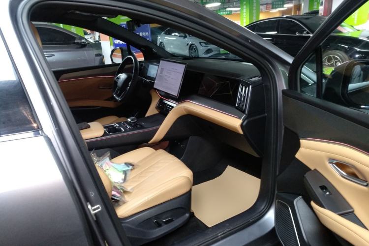 Used BYD Song L DM-i 2024 160 km Excellence Version
