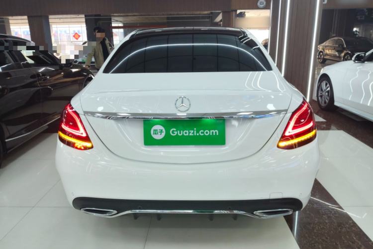 Used Mercedes-Benz C-Class 2021 C 200 L Fashion Edition Sport Version
