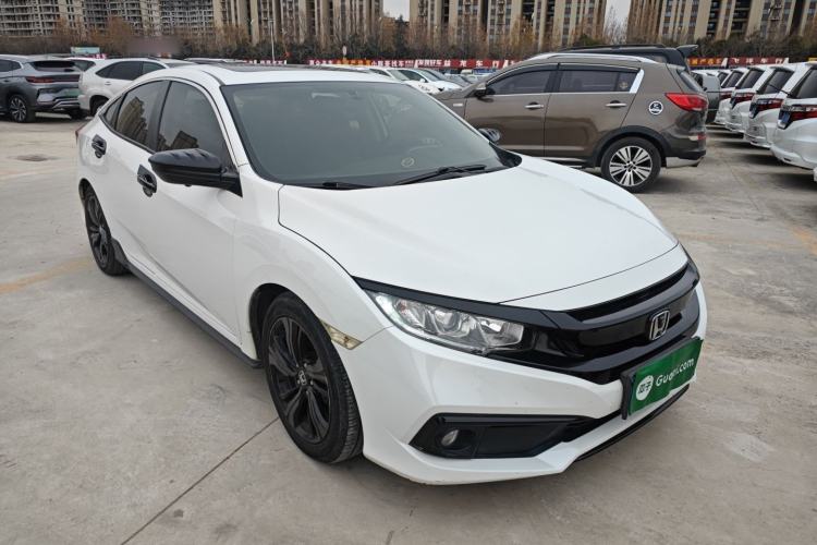 Used Honda Civic 2019 220TURBO CVT Dynamic Edition China VI Emission Standard