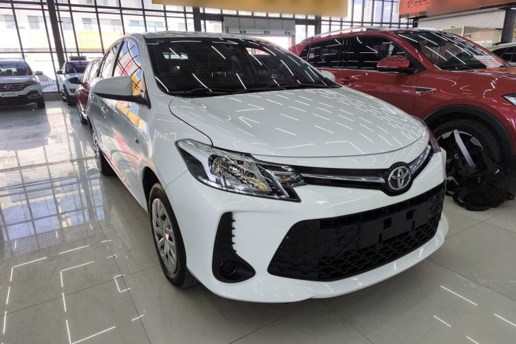 Used Toyota Vios FS 2021 1.5L CVT Fengchi Edition
