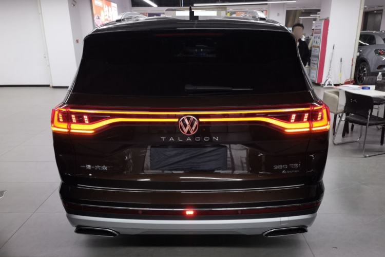 Used Volkswagen Talagon 2021 380TSI Four-Wheel Drive Flagship Version