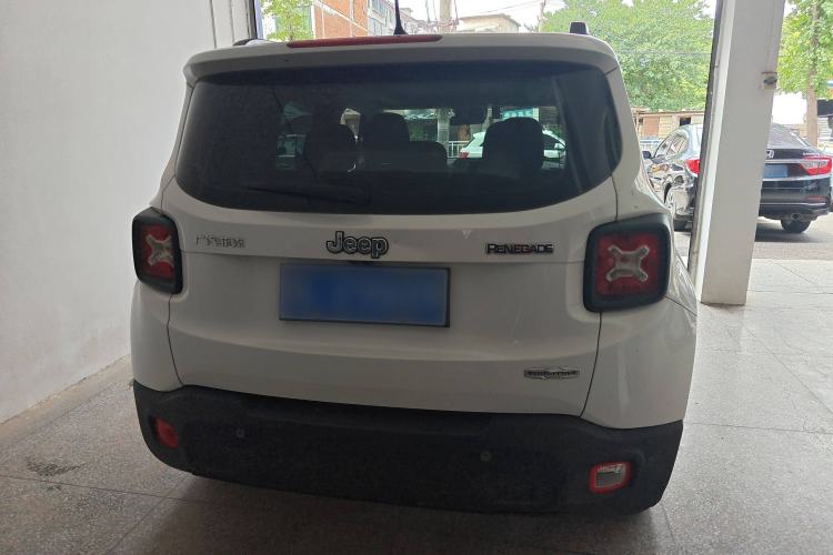Used  Renegade 2017 180T Automatic Jingneng Edition
