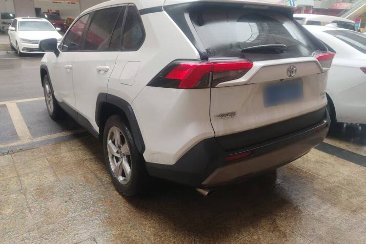 Used Toyota RAV4 2021 2.0L CVT 4x4 Style PLUS Edition
