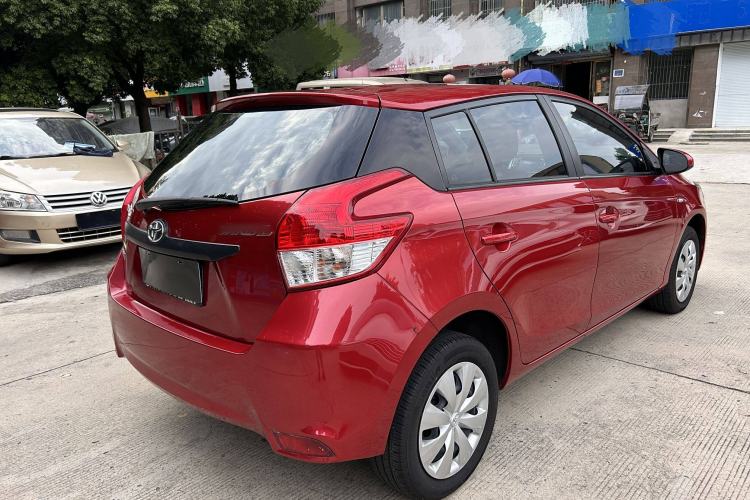 Used Toyota YARiS L 2014 1.3E Automatic Charm Edition

