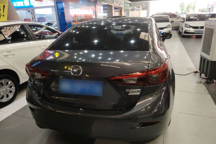 Used Mazda Mazda 3 Axela 2017 Sedan 1.5L Automatic Luxury Model Emission Standard China V
