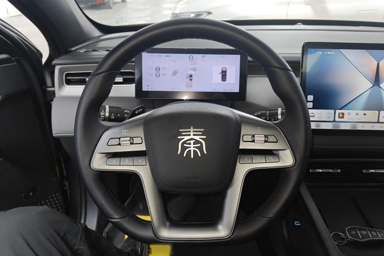 Used BYD Qin PLUS 2025 DM-i Smart Drive 55KM Beyond Model