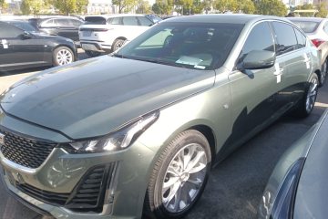 Used Cadillac CT5 2023 28T Luxury Edition (Standard Version)