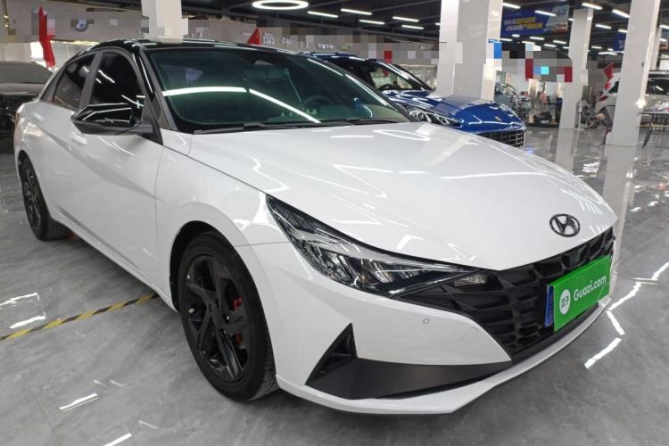 Used Hyundai Elantra 2022 1.5L CVT 20th Anniversary Edition
