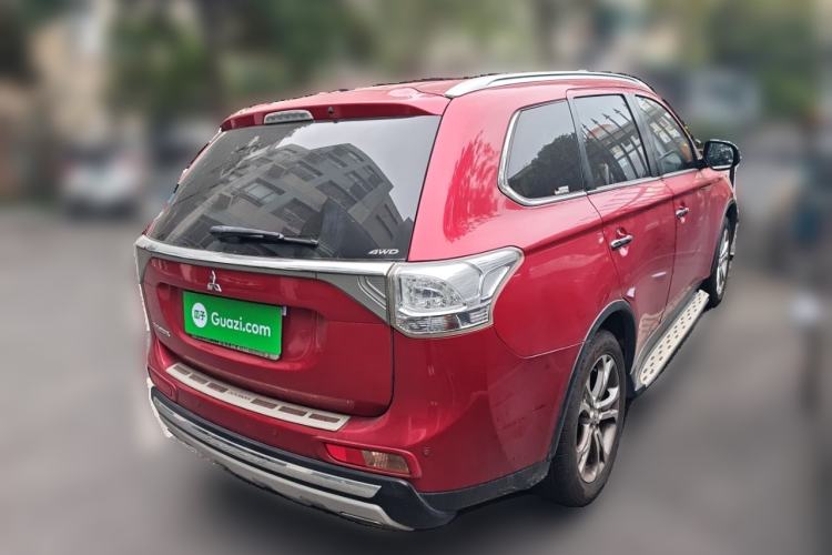 Used Mitsubishi Outlander (Import) 2014 2.4L 4x4 Deluxe Value Edition 5 Seats
