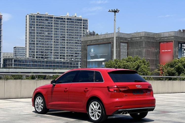 Used Audi A3 2020 Restyled Sportback 35 TFSI Entry-Level China VI Emission Standard

