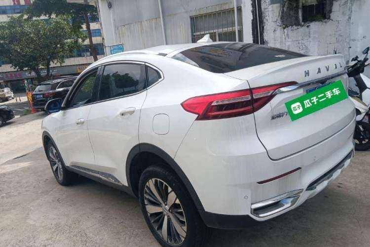 Used Haval F7x 2019 1.5T Two-Wheel Drive Smart & Trendy Edition
