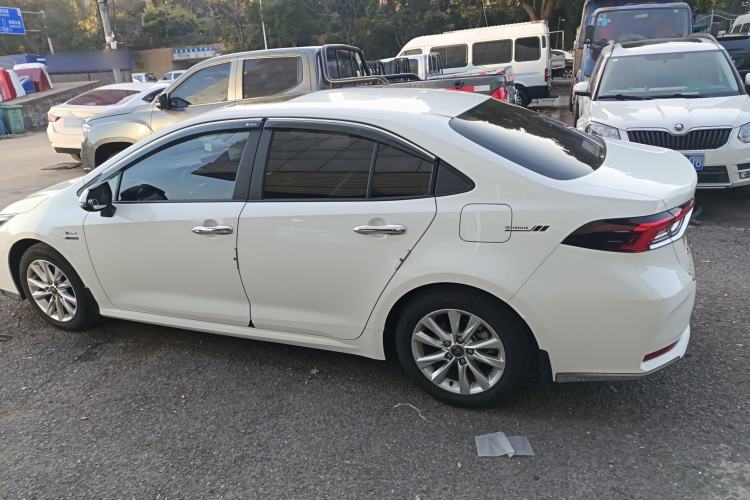 Used Toyota Corolla 2024 1.8L Smart Electric Hybrid Dual-Engine Elite Edition
