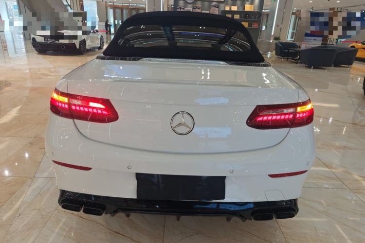 Used Mercedes-Benz E-Class (Import) 2023 E 260 Convertible Coupe
