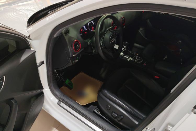 Used Audi A3 2020 Limousine 35 TFSI Style Edition China VI Emission Standard