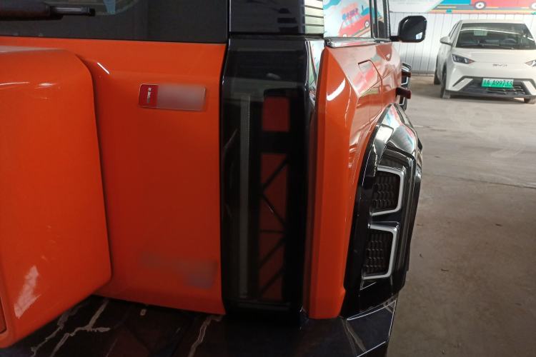 Used  03 2024 501km Four-wheel Drive Long-Range Advanced Version
