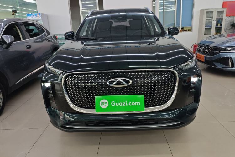 Used Chery Tiggo 8 PLUS 2025 290TGDI DCT Luxury 5-Seater
