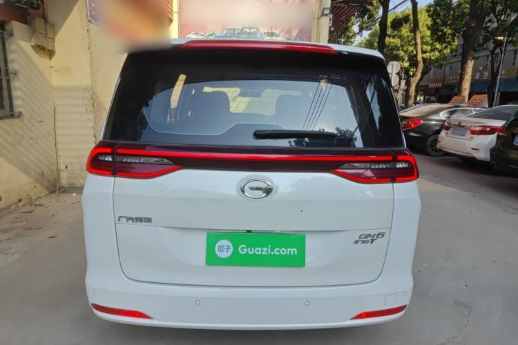 Used GAC Trumpchi M6 2019 270T DCT Luxury Edition (7-seater) China VI
