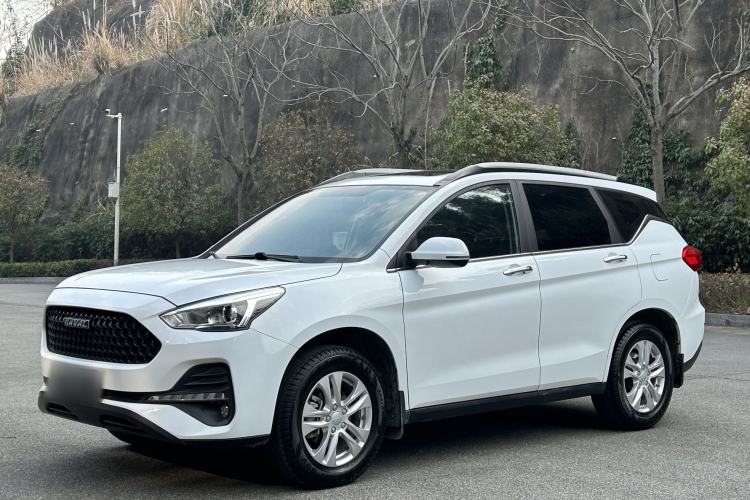 Used Haval M6 2019 1.5T DCT Two-Wheel Drive Elite Version China VI Standard