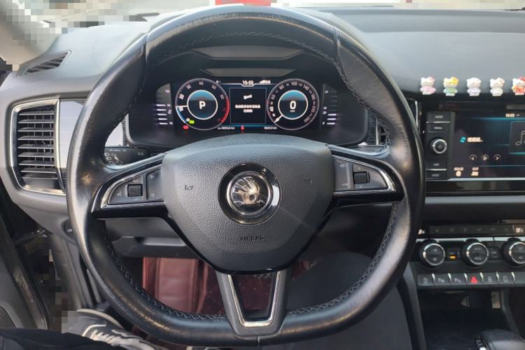 Used Skoda Kodiaq GT 2019 TSI330 Two-Wheel-Drive Luxury Edition China VI Standard