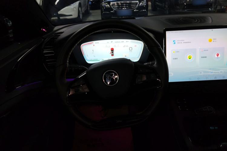 Used BYD Han 2023 DM-p War God Edition