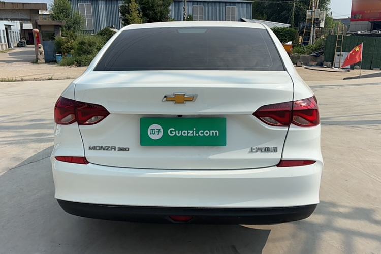 Used Chevrolet Monza 2022 320 Automatic Enjoyment Sunroof Version