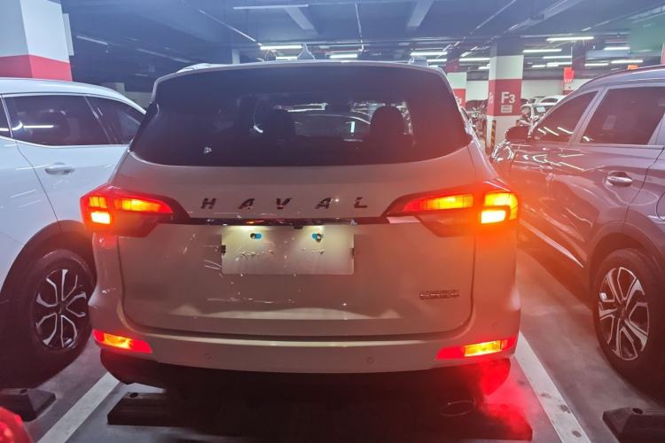 Used Haval M6 2019 1.5T DCT Two-Wheel Drive Elite Version China VI Standard
