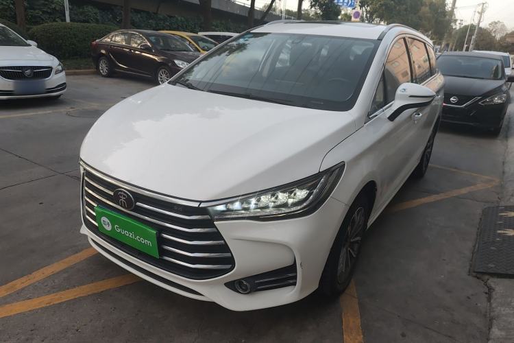 Used BYD Song MAX 2019 1.5T Automatic Smart Connect Ruiyi Sunroof Model 7 Seats China VI Standard
