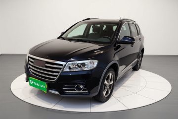 Used Haval H6 2017 Red-Label Sport Edition 1.5T Manual Two-Wheel Drive Elite Model