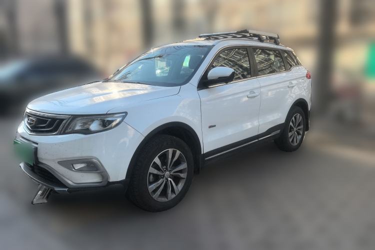 Used Geely Auto Emgrand X7 Sport 2016 1.8TD Automatic ZhiZun Version