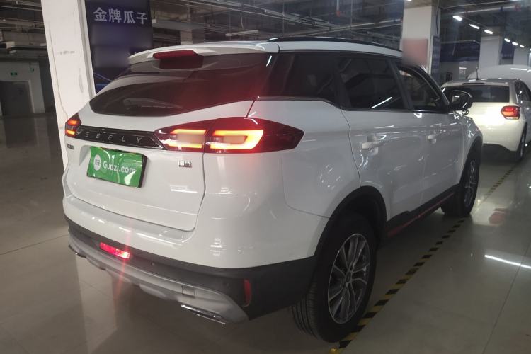 Used Geely Auto Emgrand X7 Sport 2021 1.8TD DCT Two-Wheel Drive Asian Games Edition
