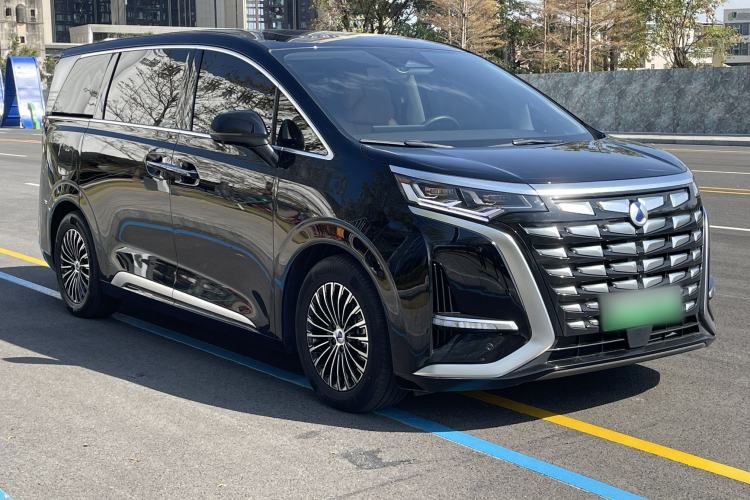 Used Denza D9 2024 DM-i 980 Four-Wheel Drive Prestige Model