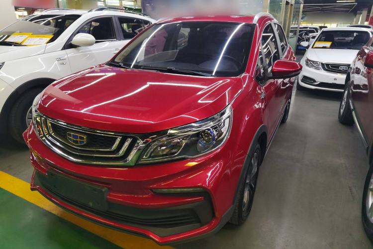 Used Geely Auto Vision X3 2019 Upgraded Model 1.5L CVT Prestige Version
